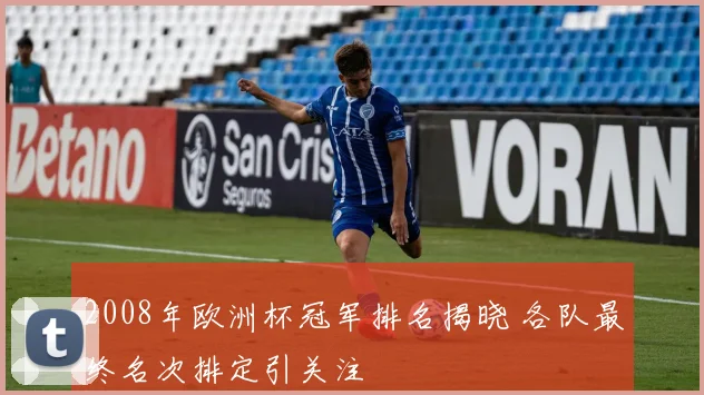 2008年欧洲杯冠军排名揭晓 各队最终名次排定引关注